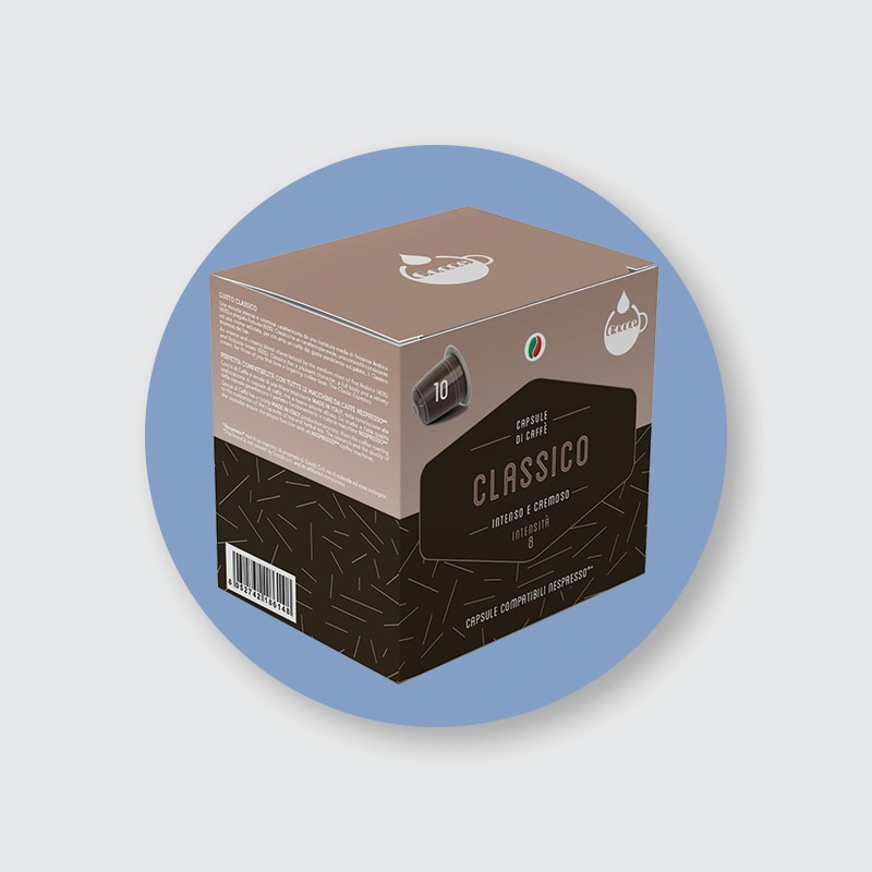 Coffee Box with Logo