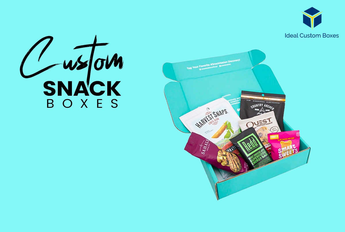 4 Things You Must Know About Custom Snack Boxes Wholesale