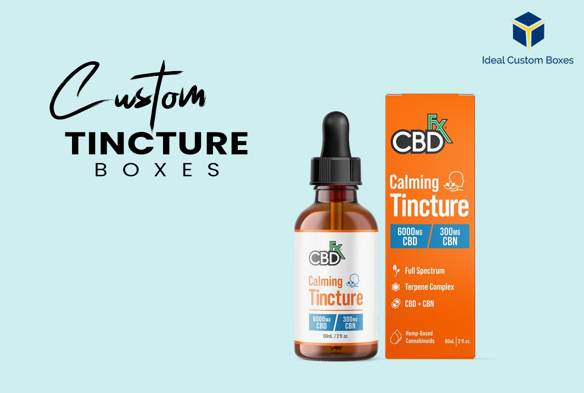 Everything You Need to Know About Custom Tincture Packaging