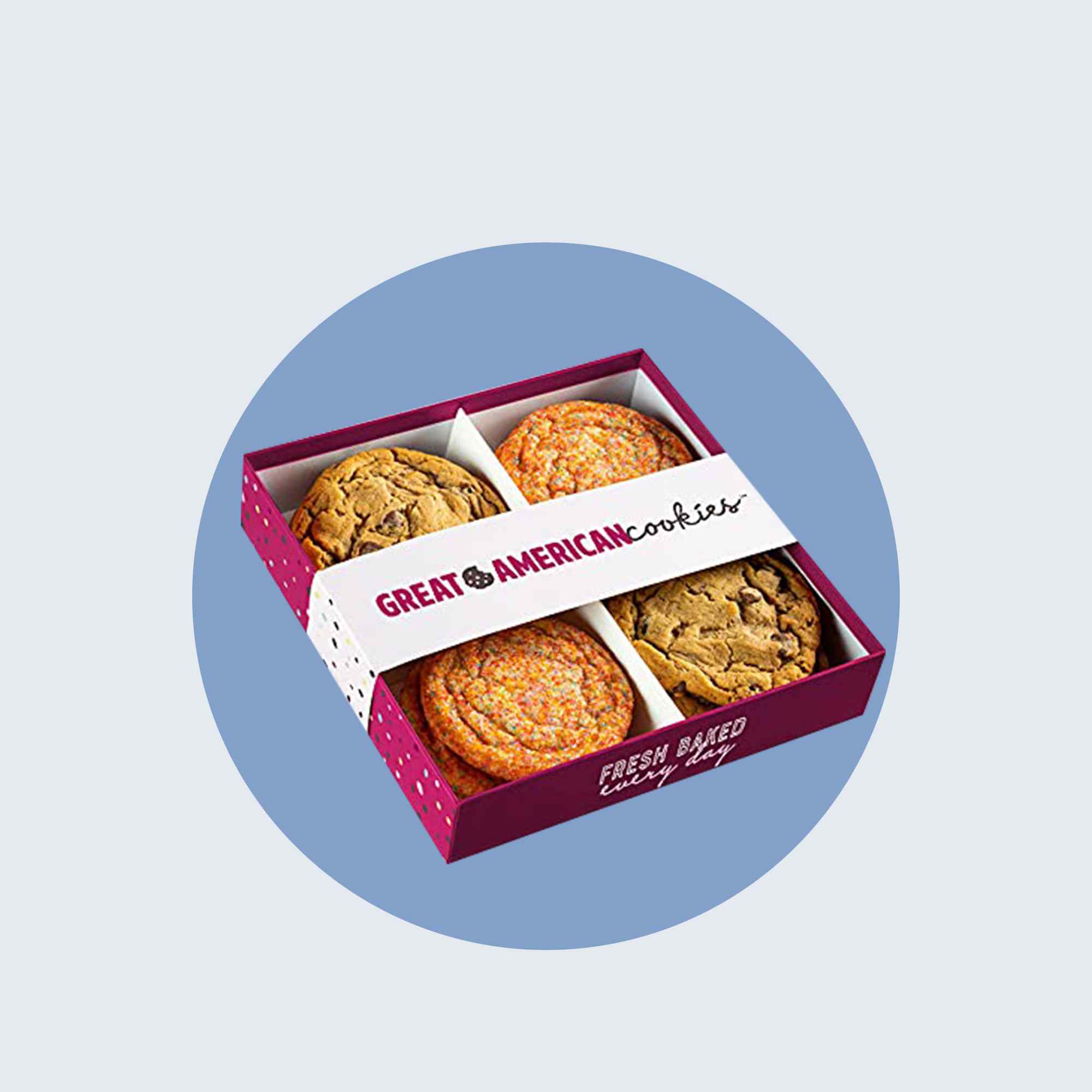 Cookie box with logo