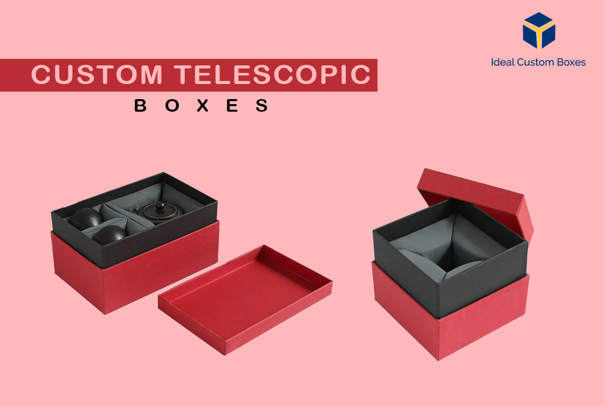 How Custom Telescopic Boxes Can Boost Your Brand's Visibility