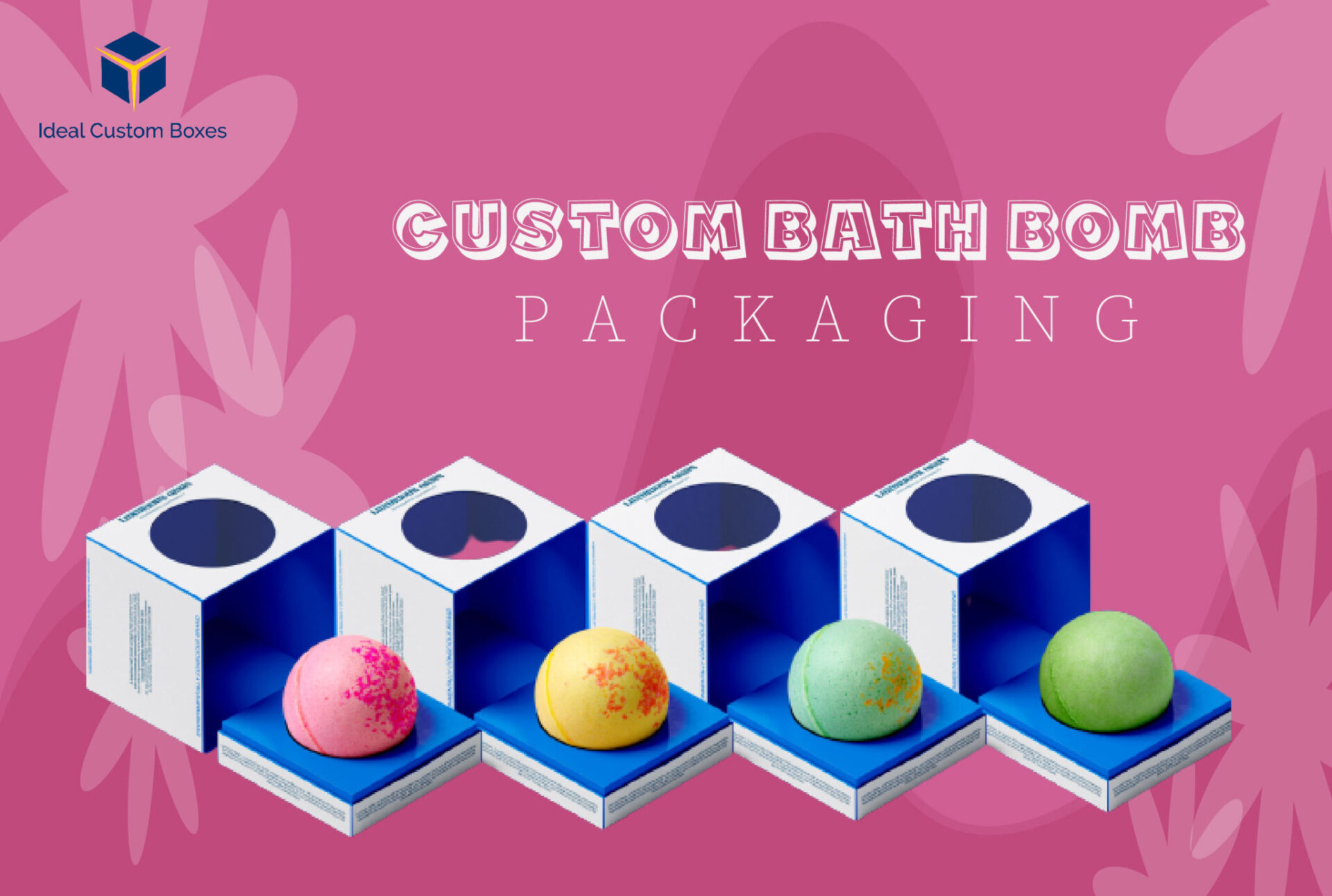 Latest 2023 Trends & Fame in Custom Bath Bomb Packaging