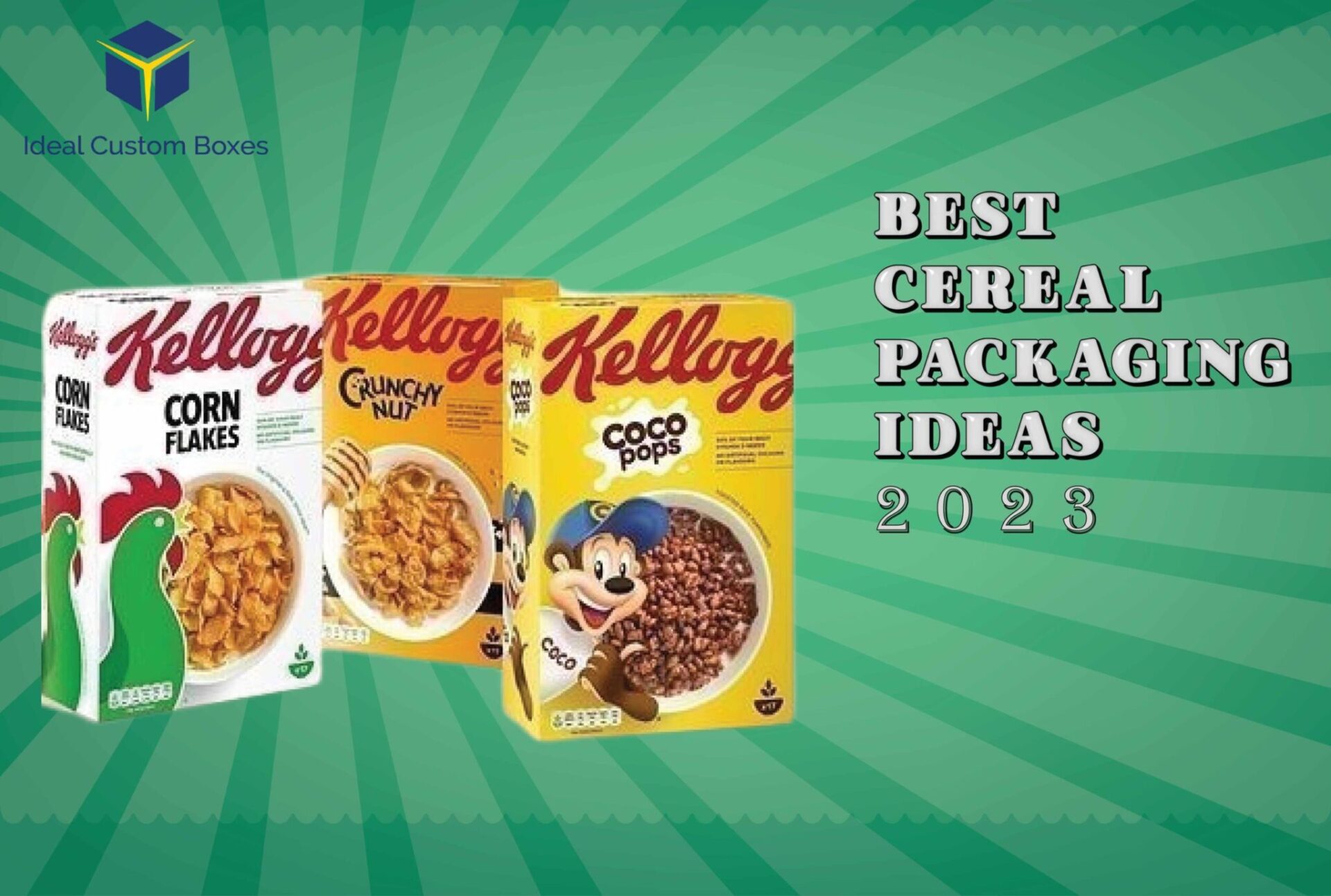Cereal Packaging Ideas for a Creative Unboxing Experience