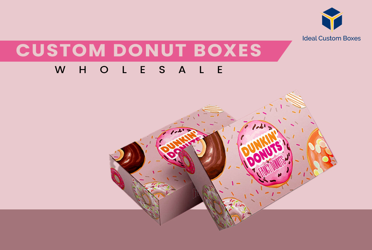 Donut Vault: Custom Donut Boxes Wholesale for Your Bakery