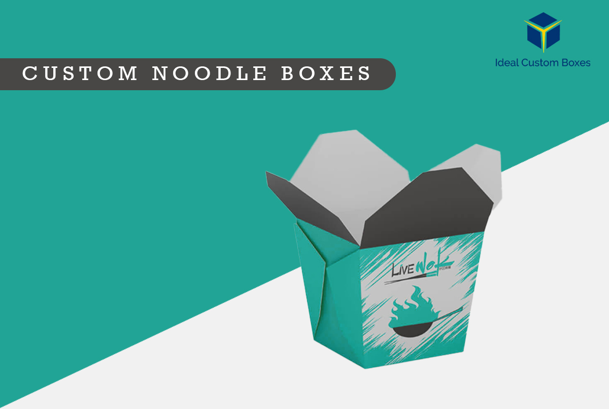 Custom Noodle Boxes Wholesale: A Taste Worth Sharing