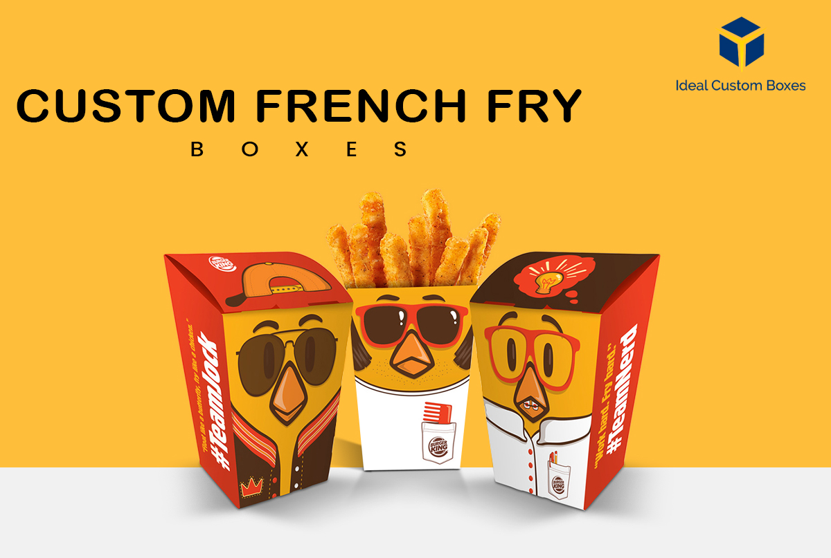 Craving a Crunch? Find the Art of Custom French Fry Boxes!