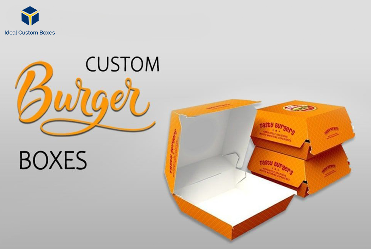 10 Reasons Why Custom Burger Boxes are Popular for Branding
