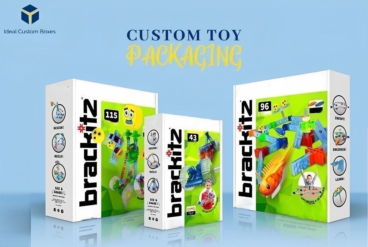 The Power of Custom Toy Packaging: Elevating Brand's Image
