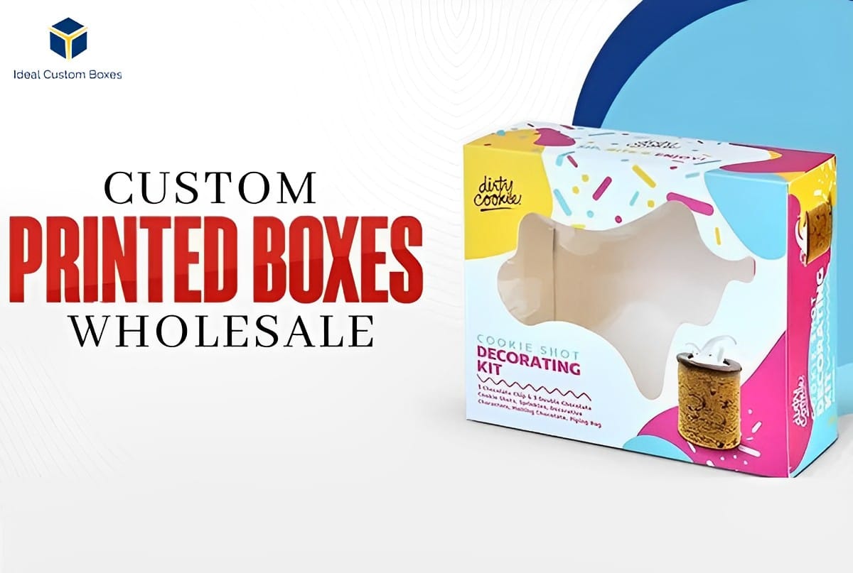 Where to Buy Custom Printed Boxes Wholesale in the USA