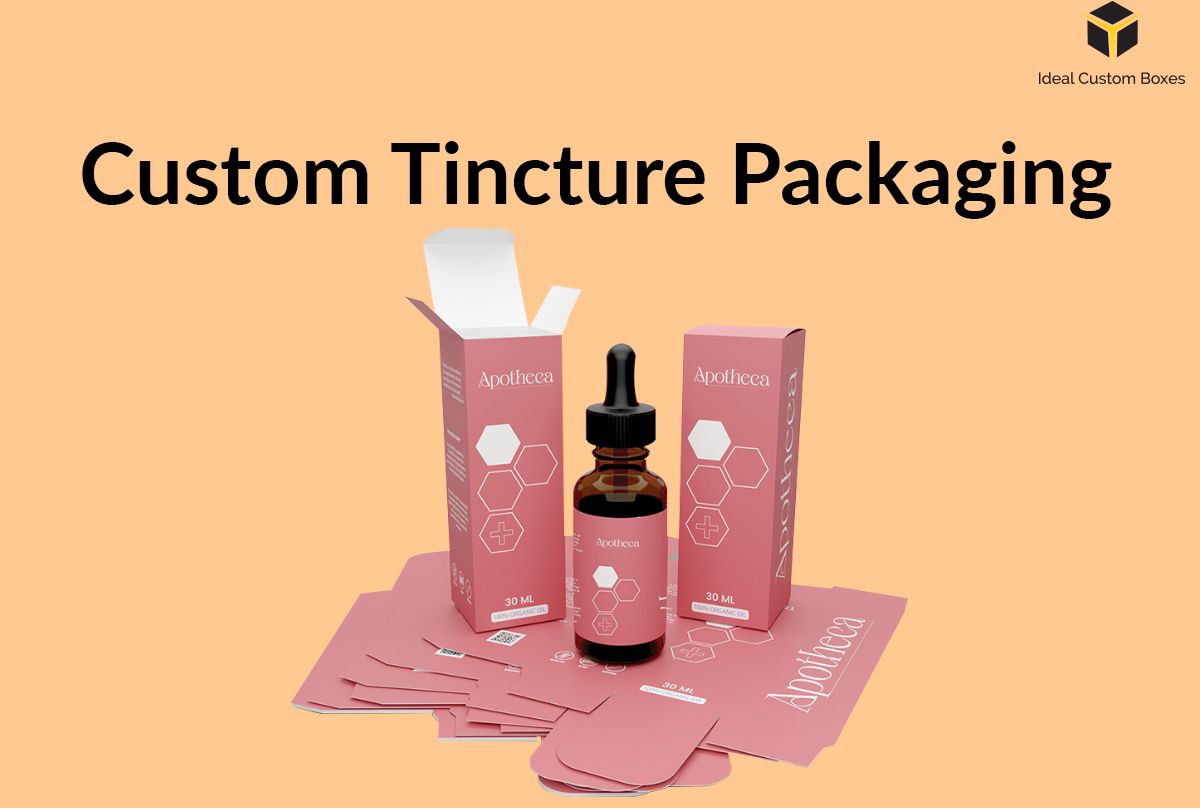 How Can Custom Tincture Boxes Boost Your Business
