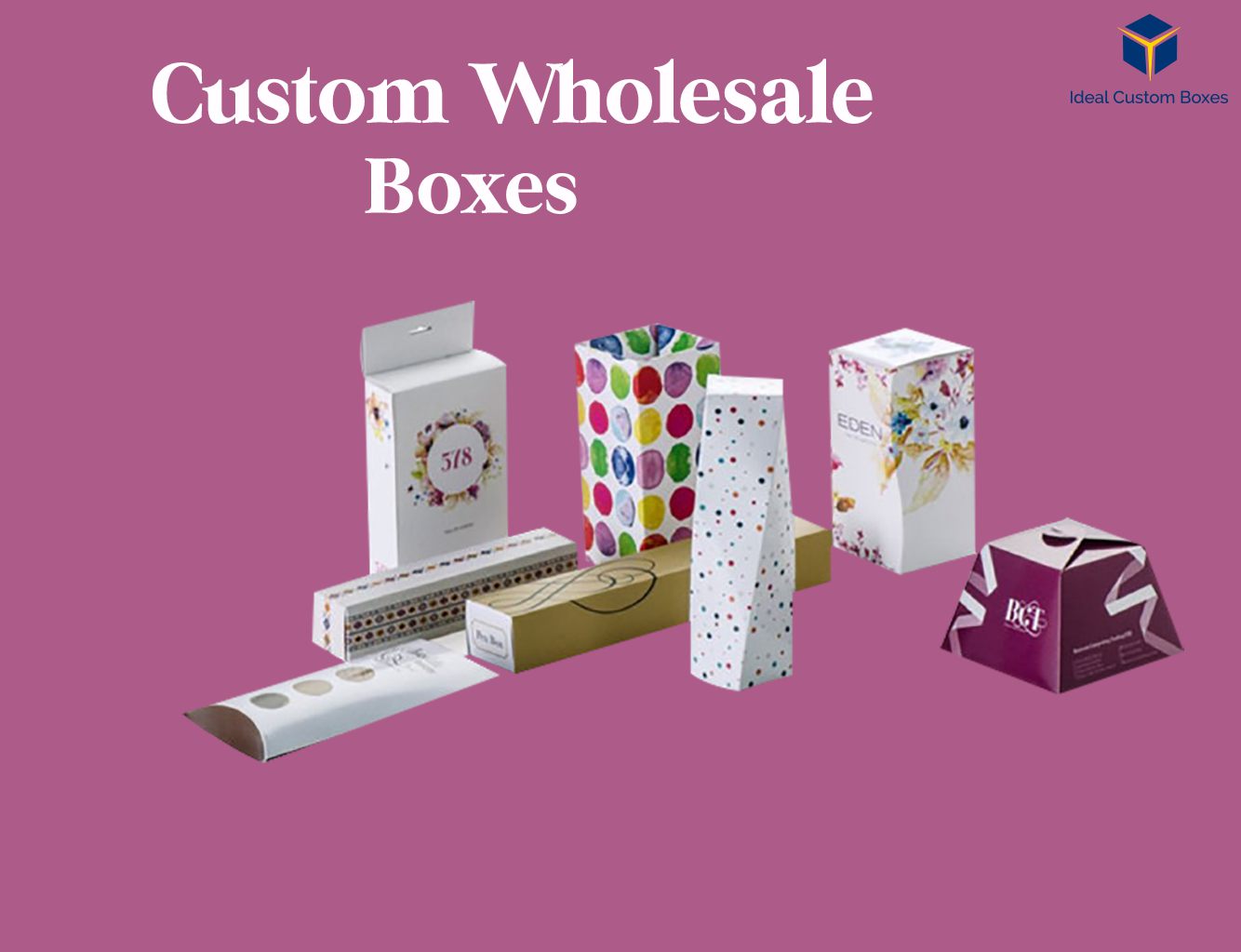 The Power of Custom Boxes Wholesale