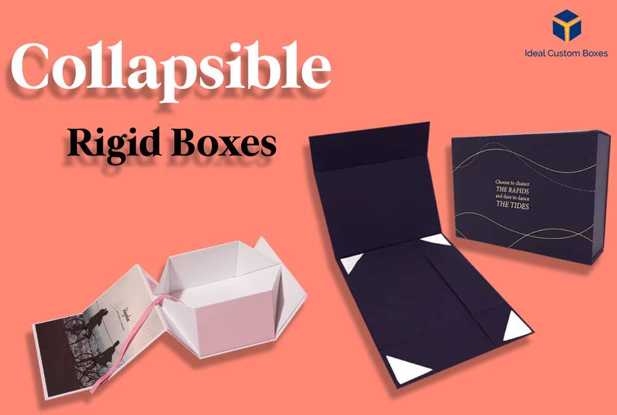 Collapsible Rigid Box Must for Packaging