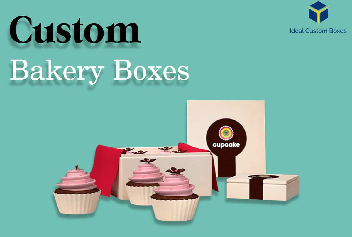 Custom Bakery Boxes that Speak Volume