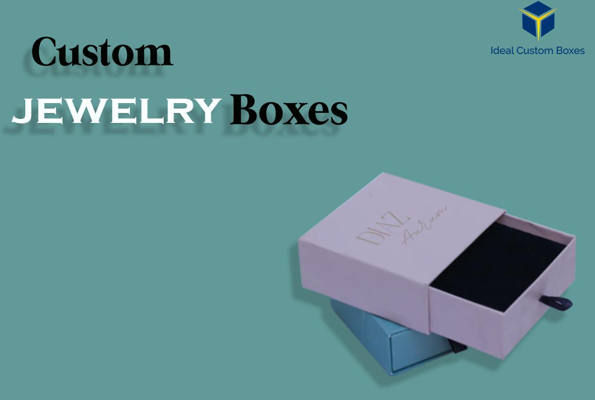 Custom Printed Jewelry Boxes Gives The Joy Of Living