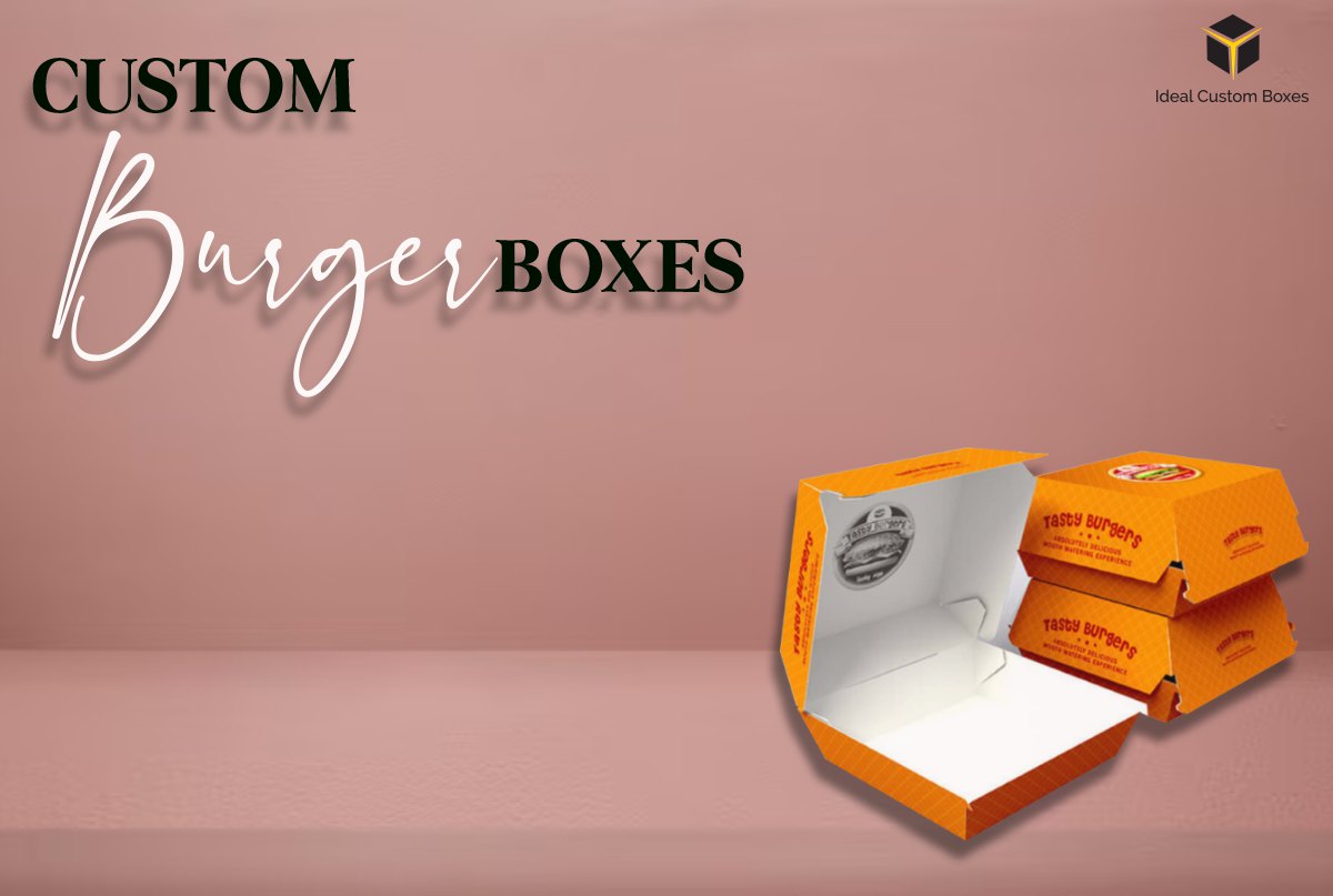 Elevate Your Brand with Premium Custom Burger Box Wholesale