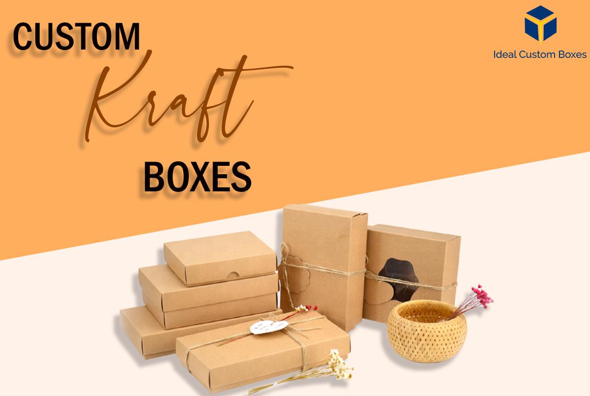 Elevate Your Business Game with Custom Kraft Packaging Boxes