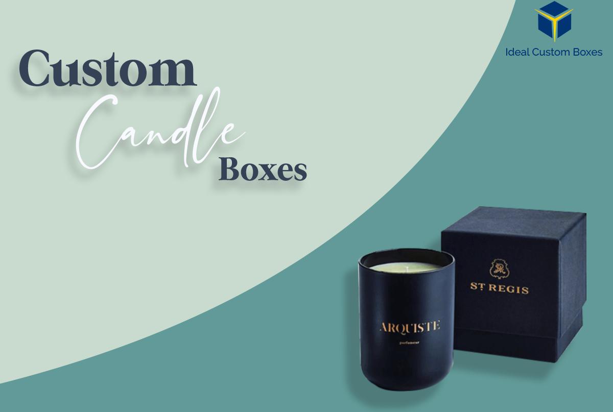 How can Custom Candle Boxes Wholesale Grow Candle Business