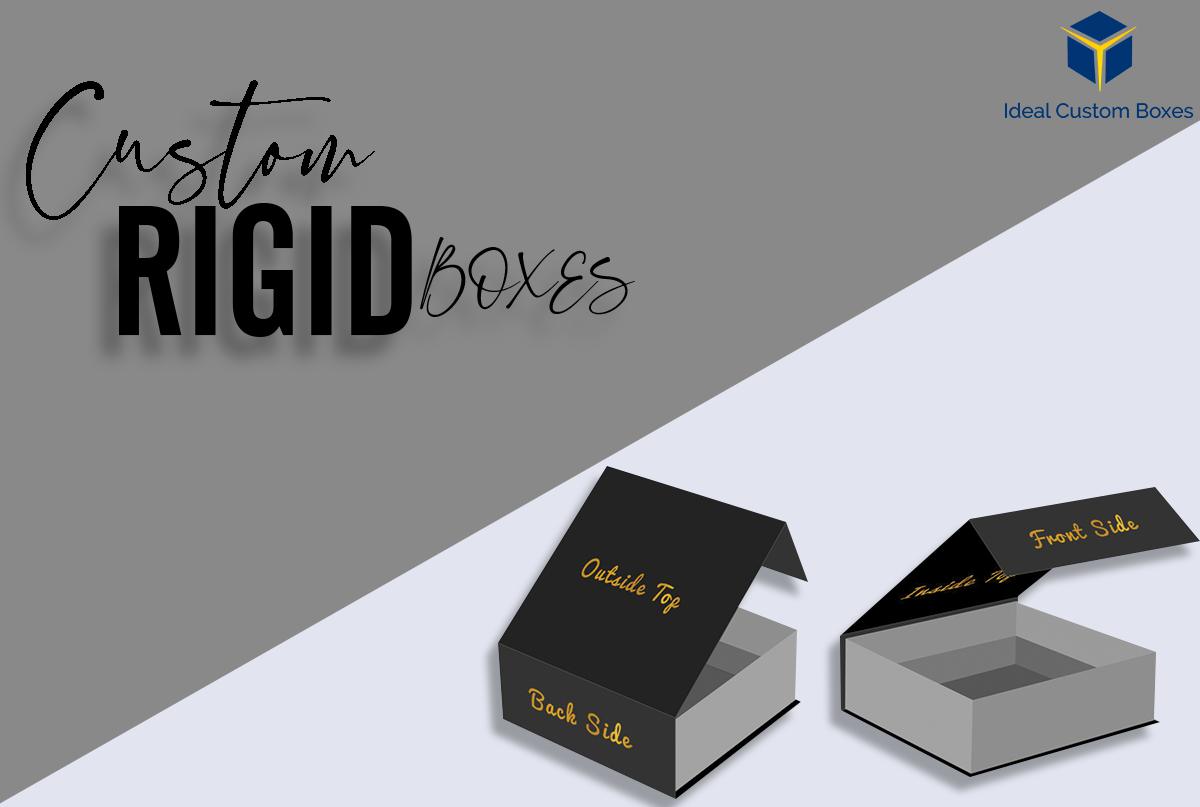 How can Custom Printed Rigid Boxes Play a Role in Branding