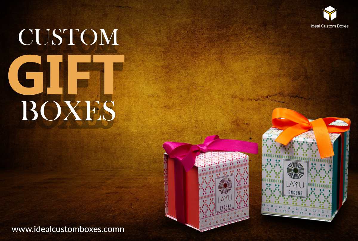 How to Craft Gift Boxes with Logo That Reflect Quality