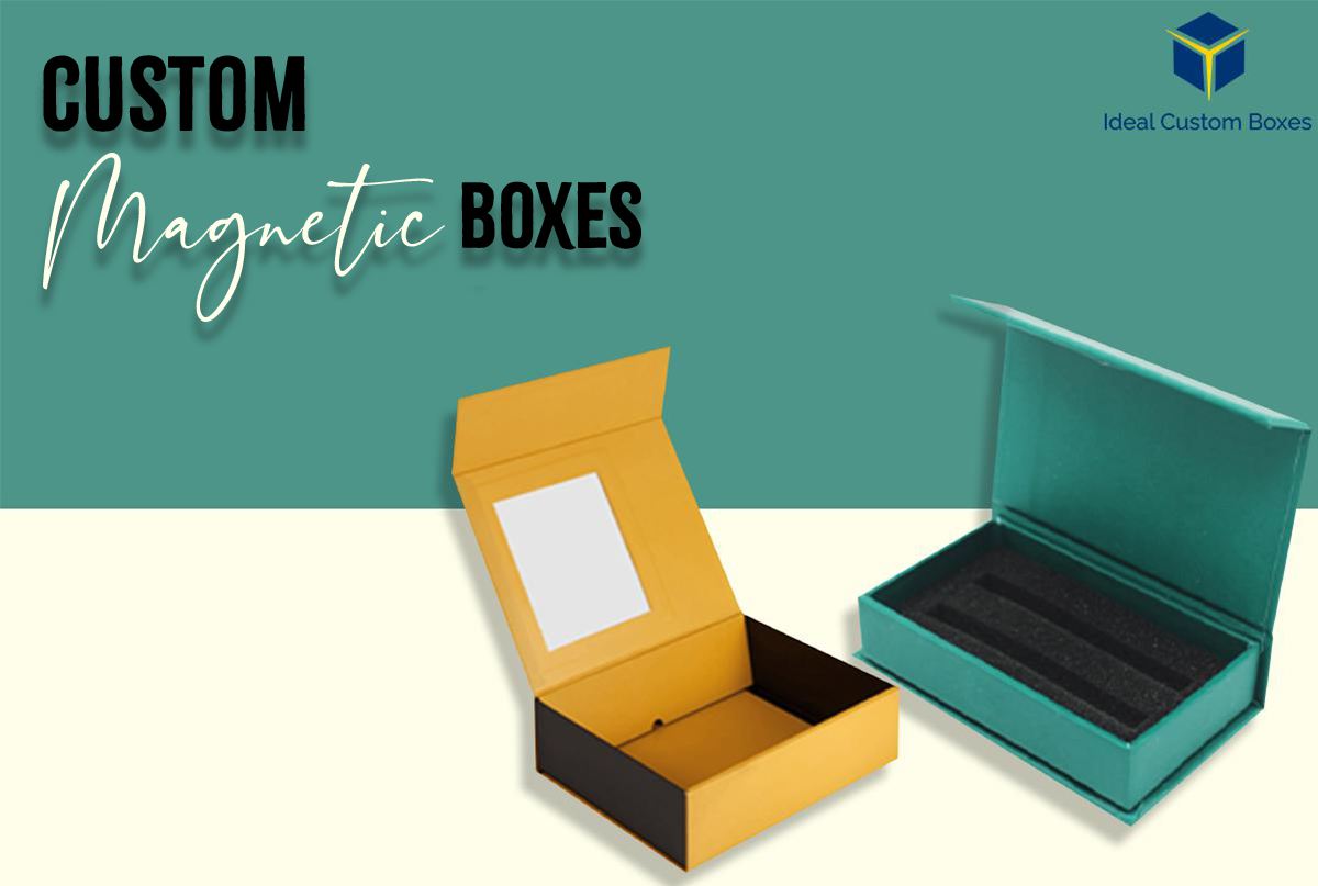Unveiling the Charm of Custom Magnetic Boxes Wholesale