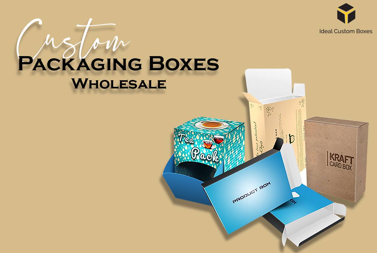 What are the Features of Custom Packaging Boxes Wholesale