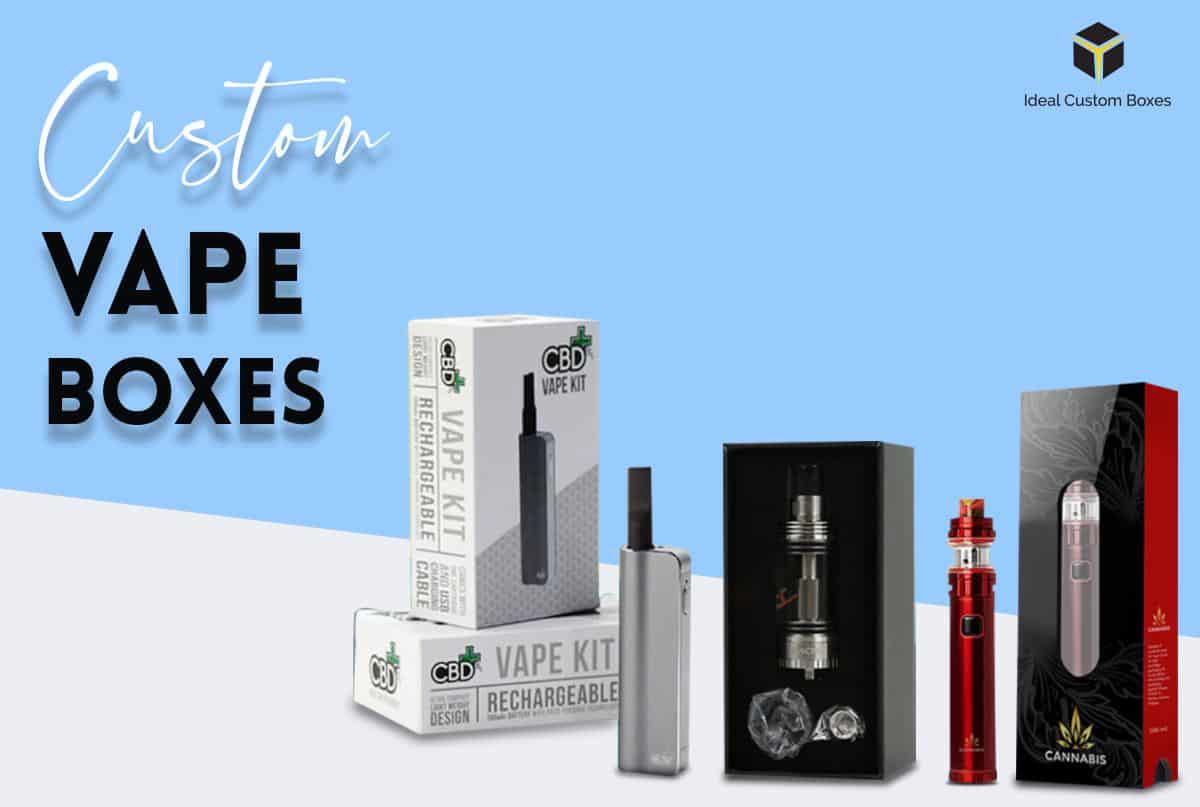 Exploring Classy Features of Vape Boxes Wholesale in 2023