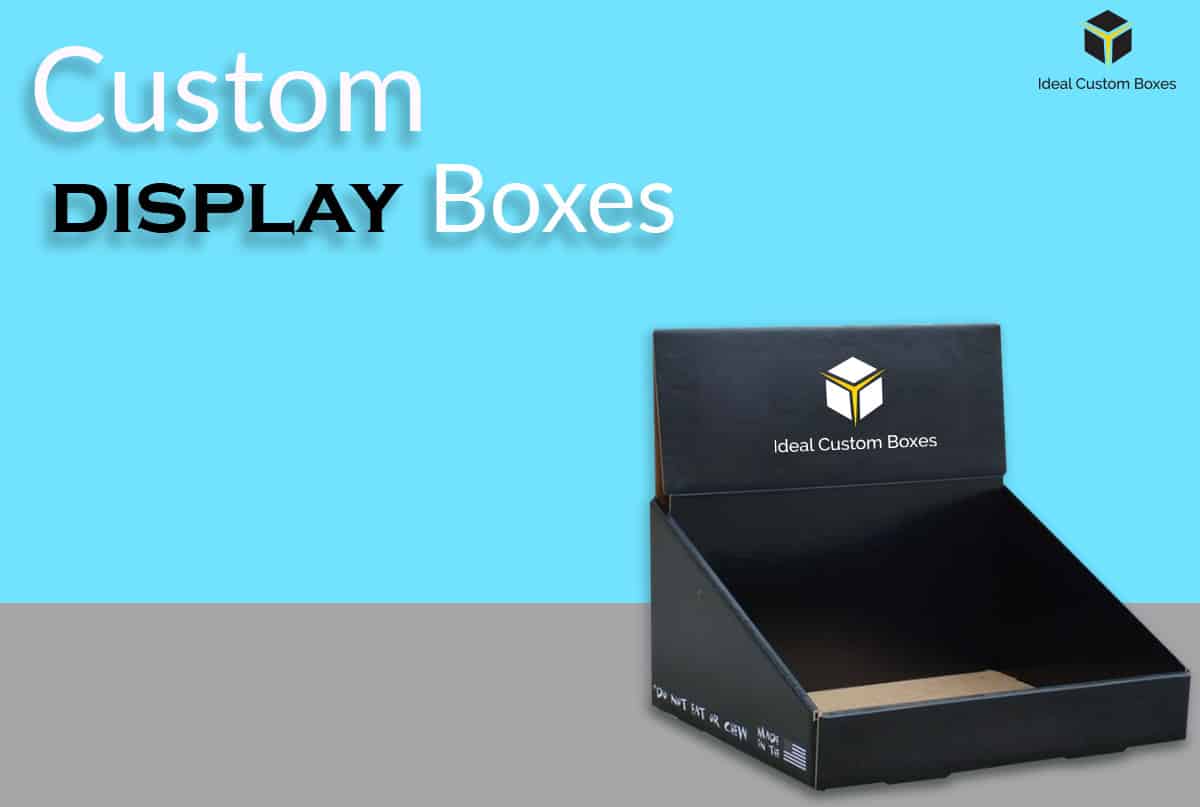 How Tailored Display Boxes Wholesale Help a Brand Succeed