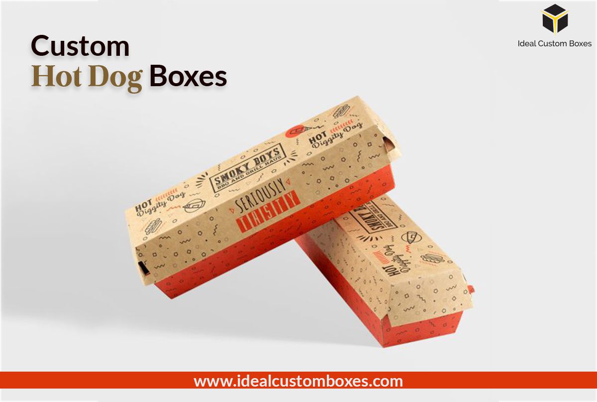 How does custom Hot Dog Packaging Elevate Your Food Brand