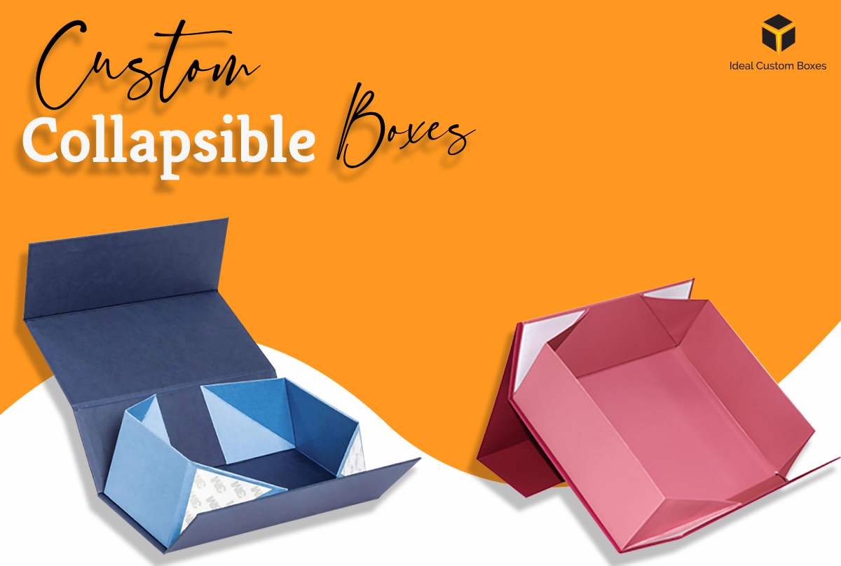 Reasons Why Brands Choose Collapsible Rigid Boxes Wholesale