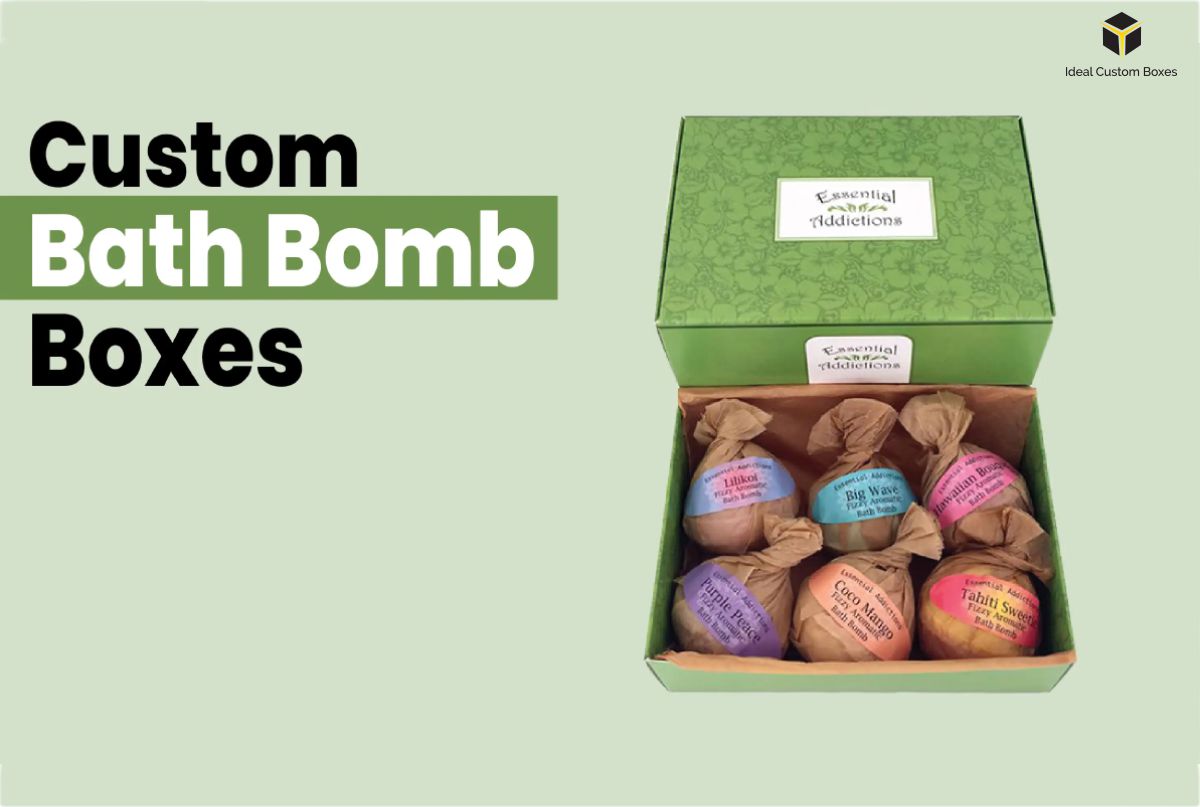 Uncover the Secrets of Custom Bath Bomb Packaging Wholesale