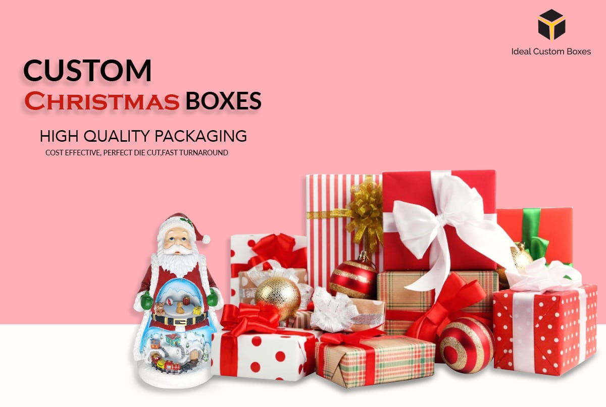 How Custom Christmas Packaging Boxes Spark Holiday Sales