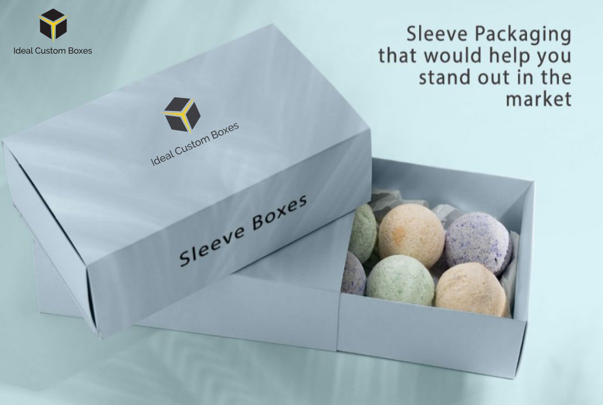 How Custom Sleeve Packaging Boxes Can Be Beneficial