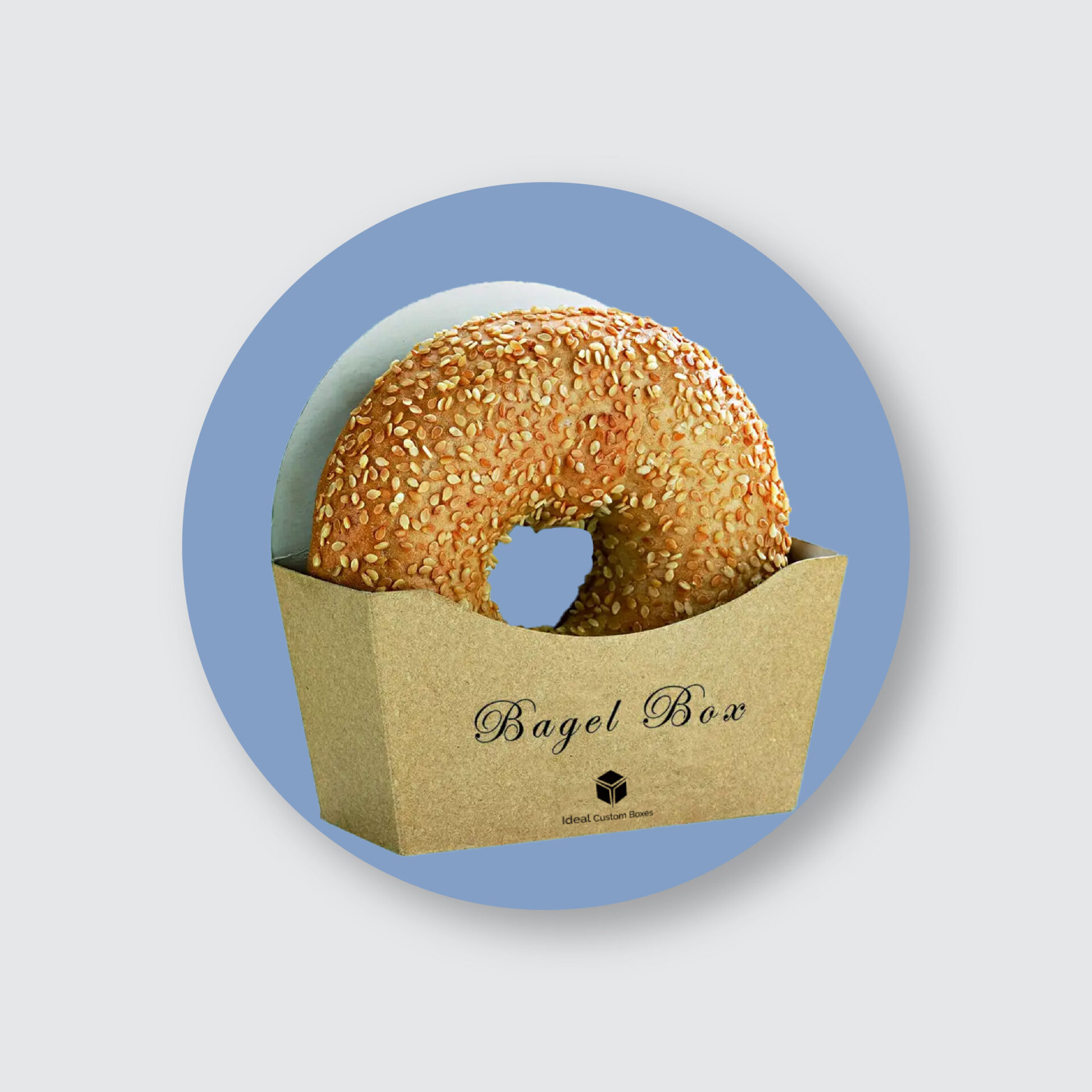 Custom Bagel Boxes by Ideal Custom Boxes