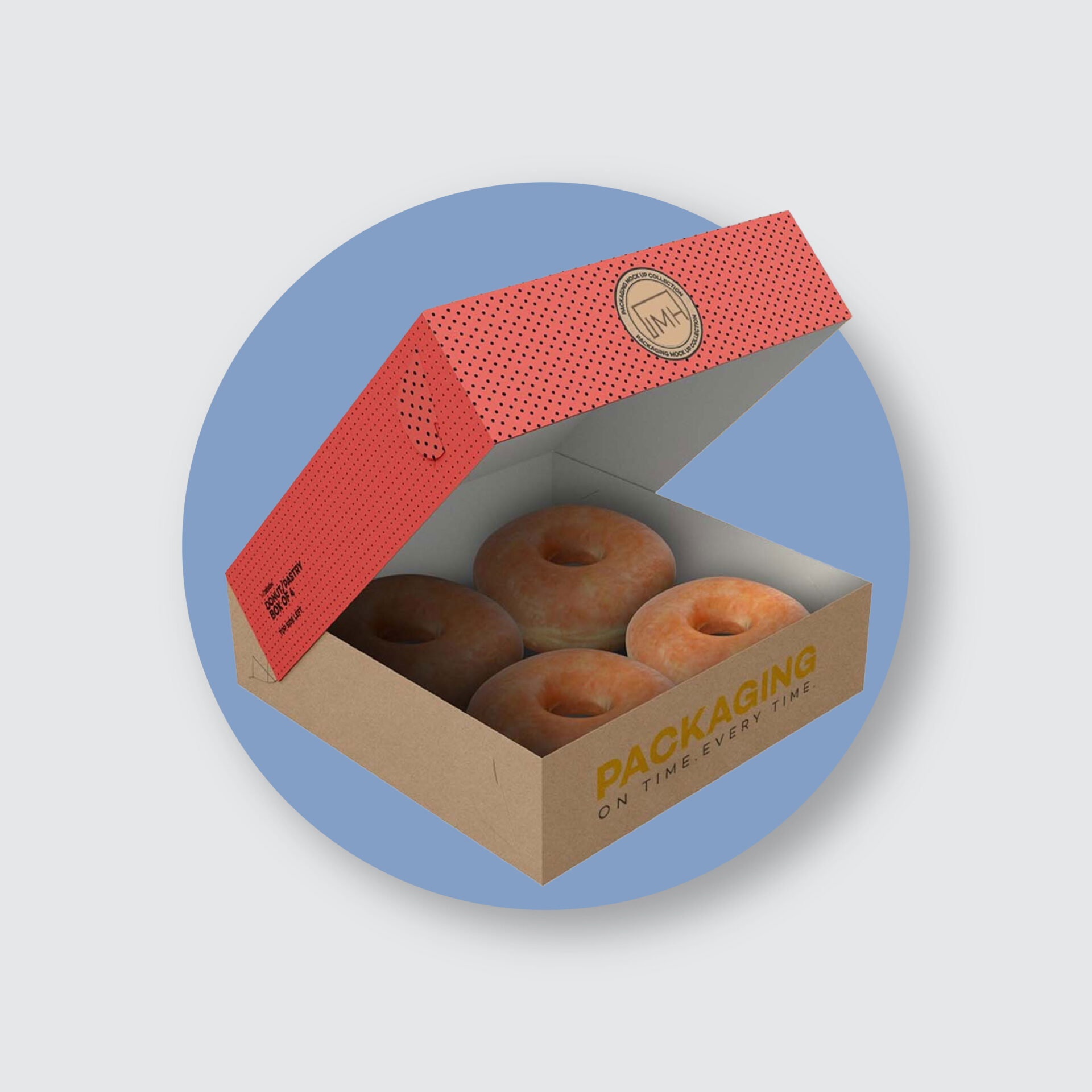 Custom Bagel Boxes by Ideal Custom Boxes