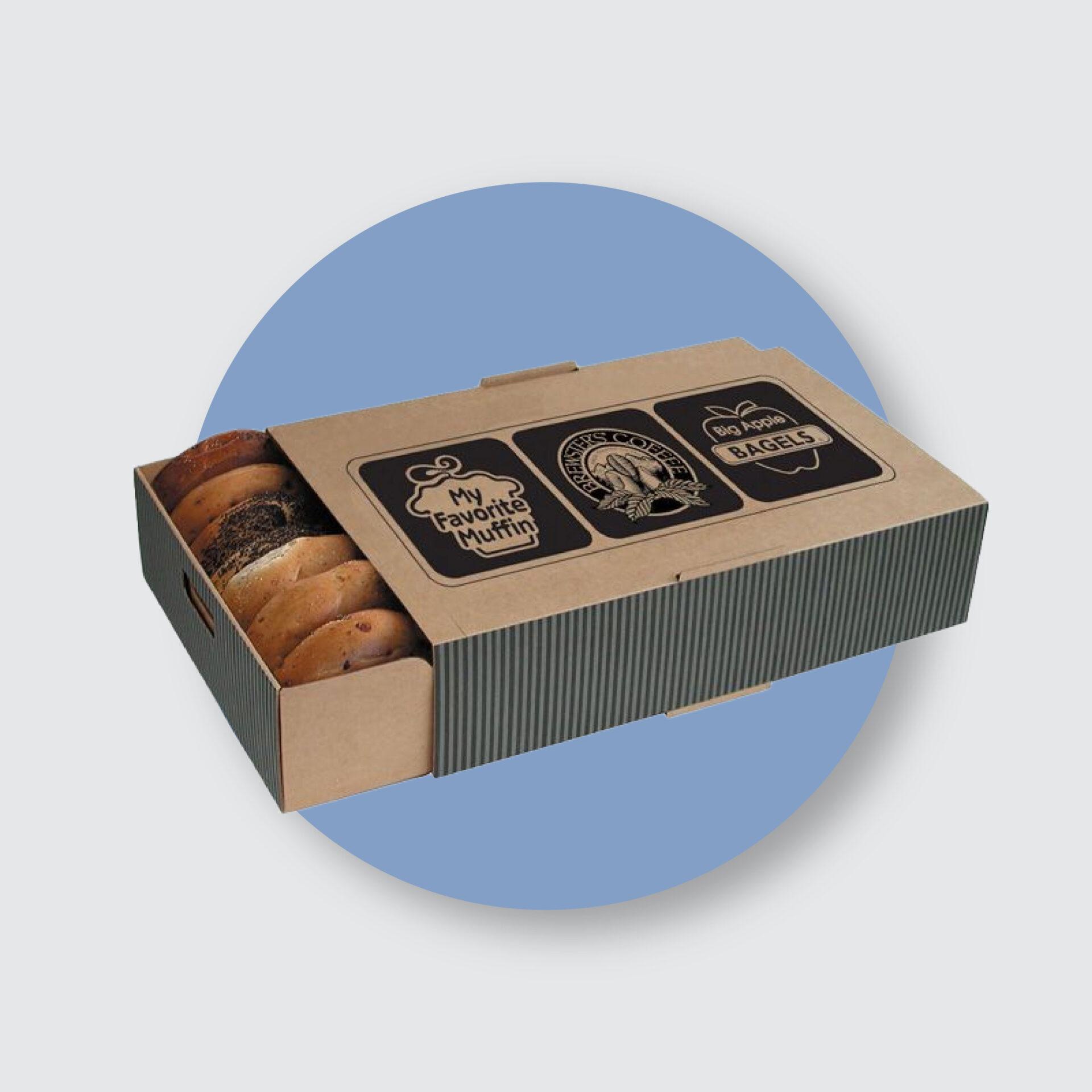 Custom Bagel Boxes by Ideal Custom Boxes
