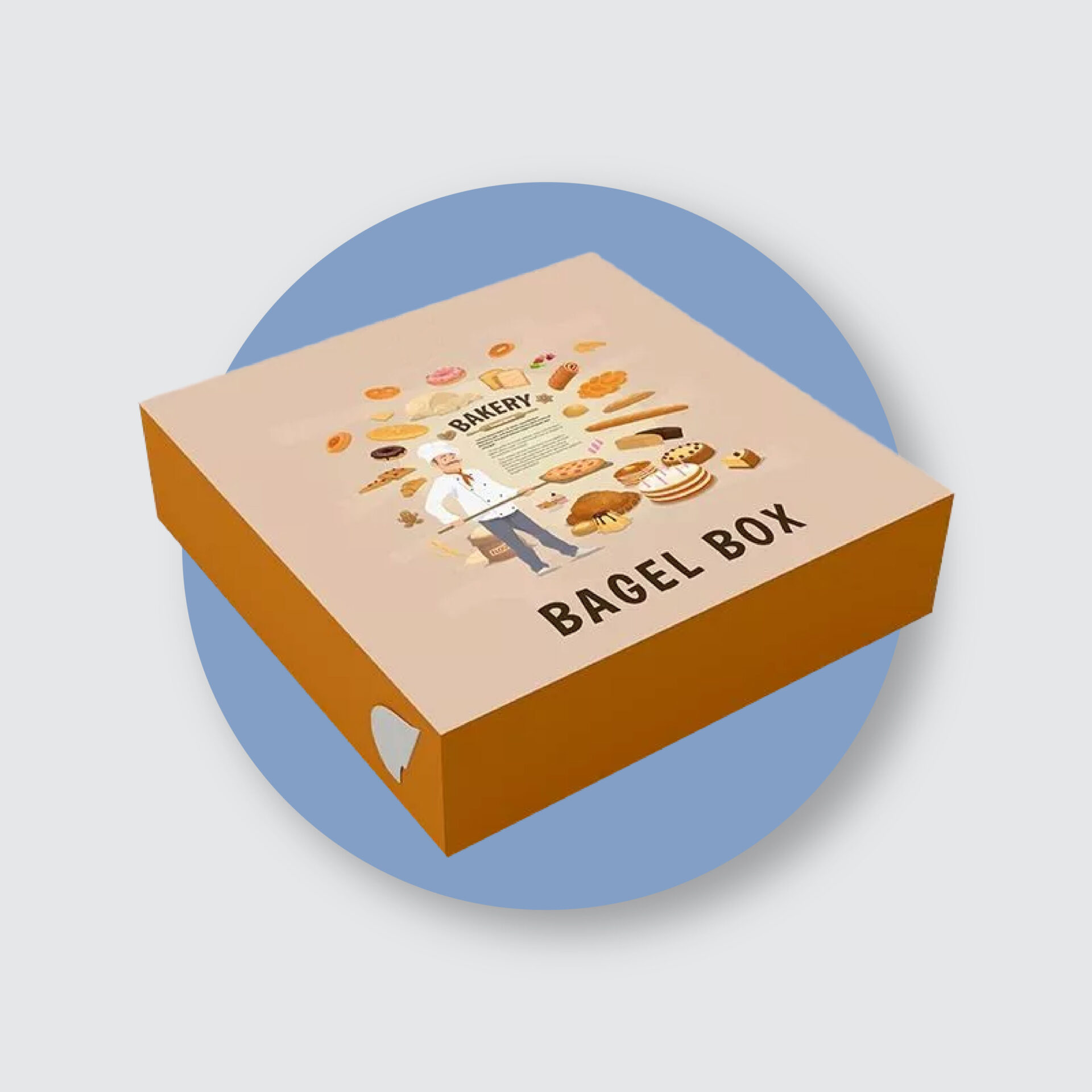 Custom Bagel Boxes by Ideal Custom Boxes