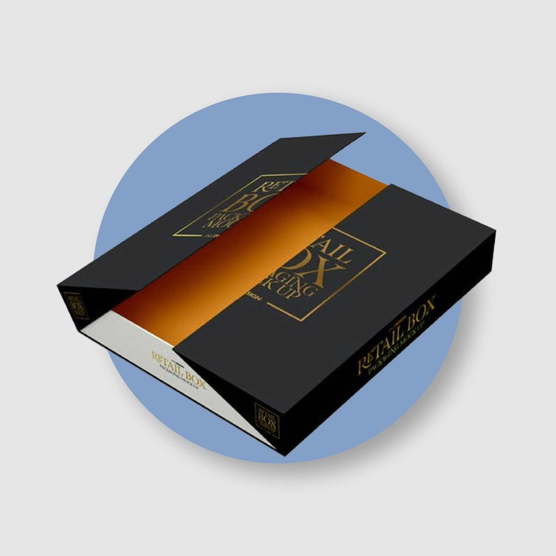 Custom Booklet Boxes by Ideal Custom Boxes