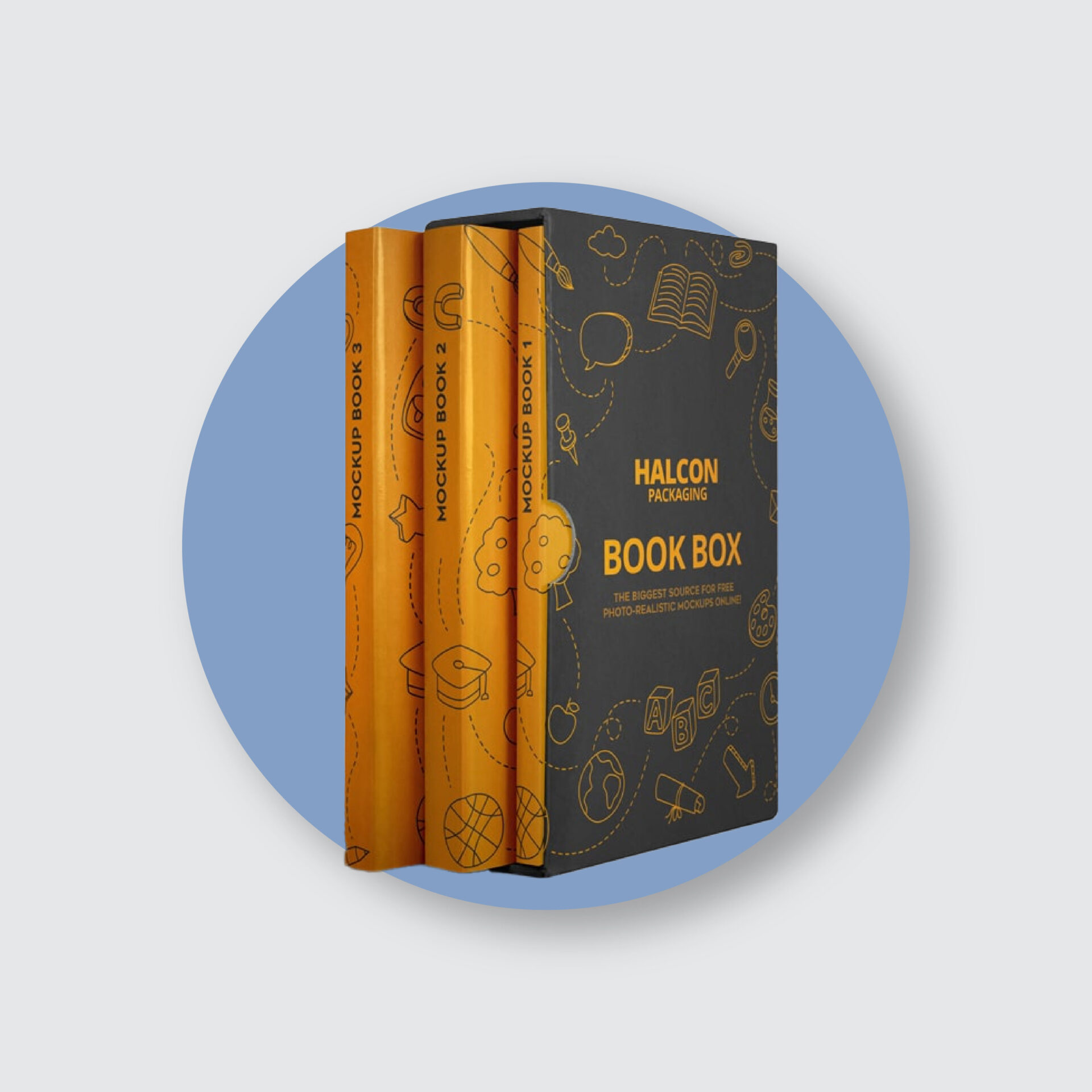 Custom Booklet Boxes by Ideal Custom Boxes