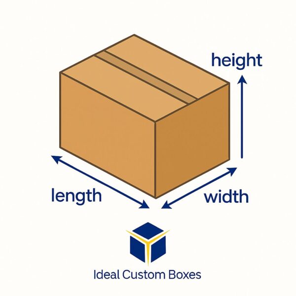 Length, Width & Height of a Box: Easy Box Dimensions Guide