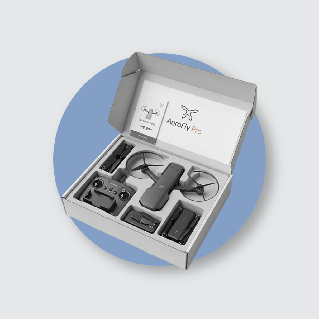 Custom Drone Packaging Boxes