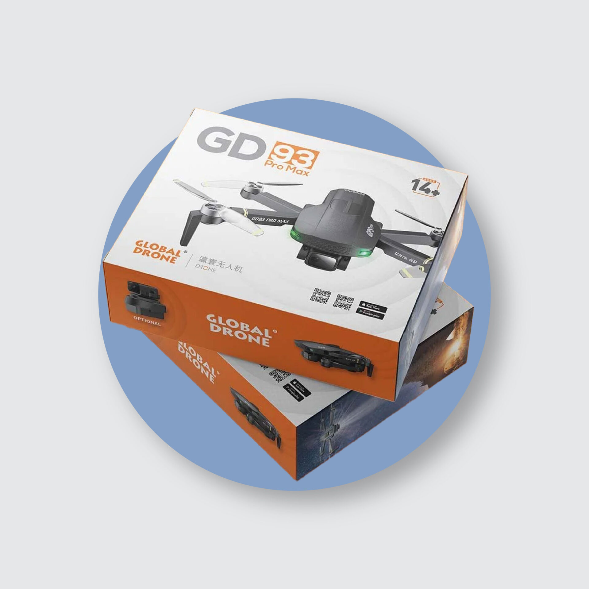 Custom Drone Packaging Boxes