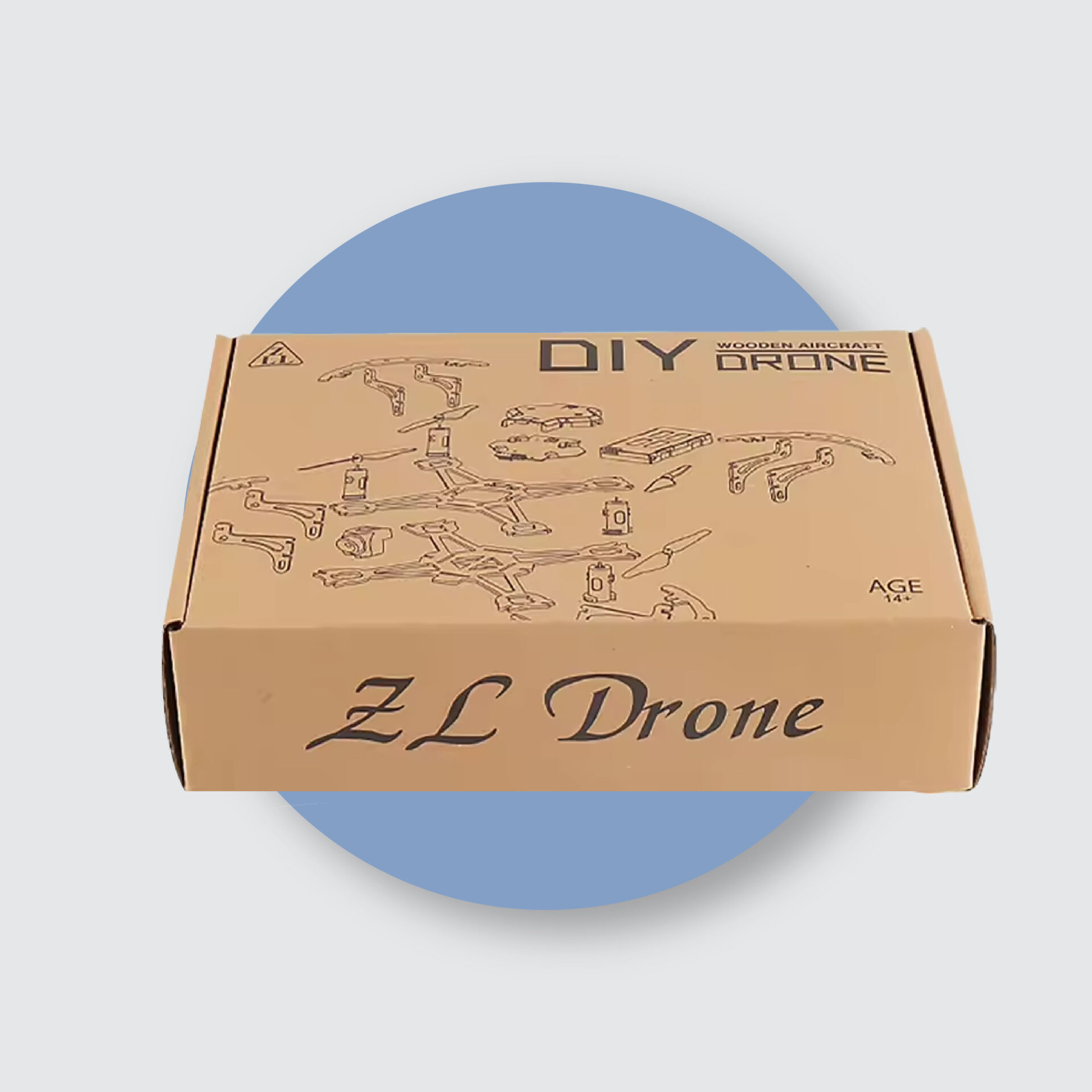 Custom Drone Packaging Boxes