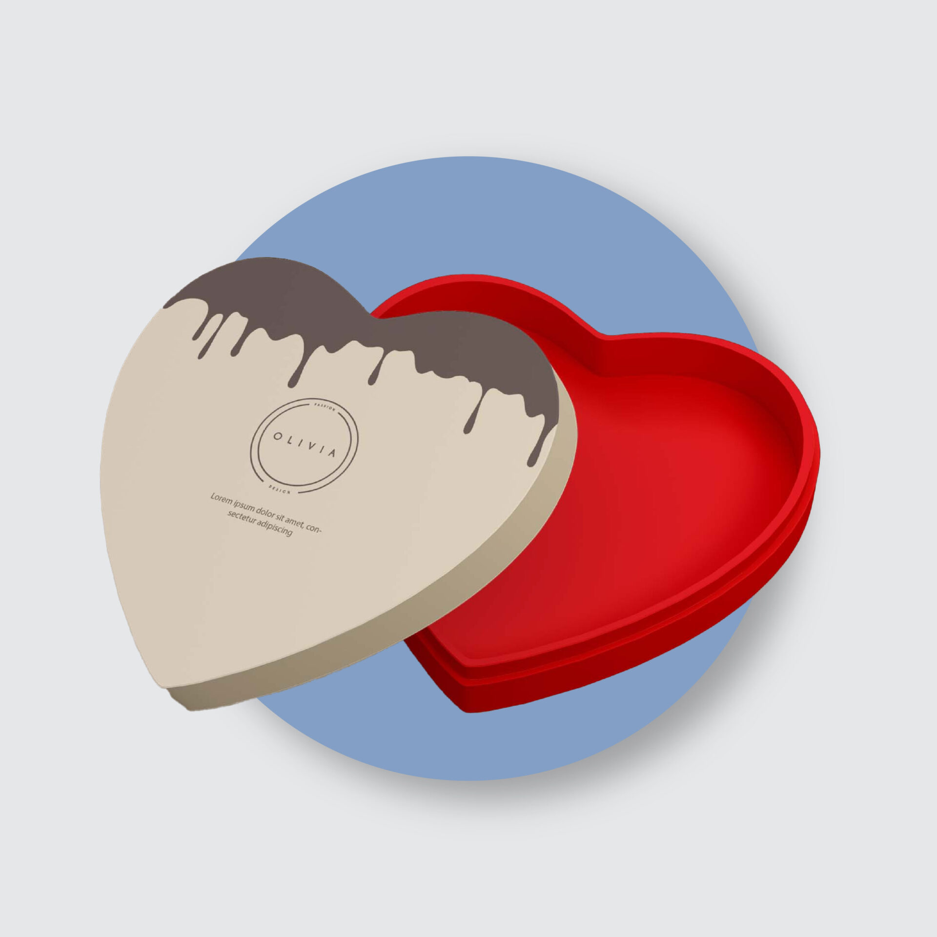 Custom Heart Shaped Boxes