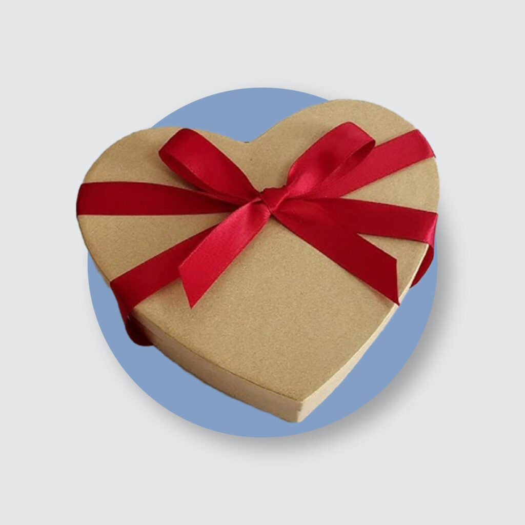 Custom Heart Shaped Boxes