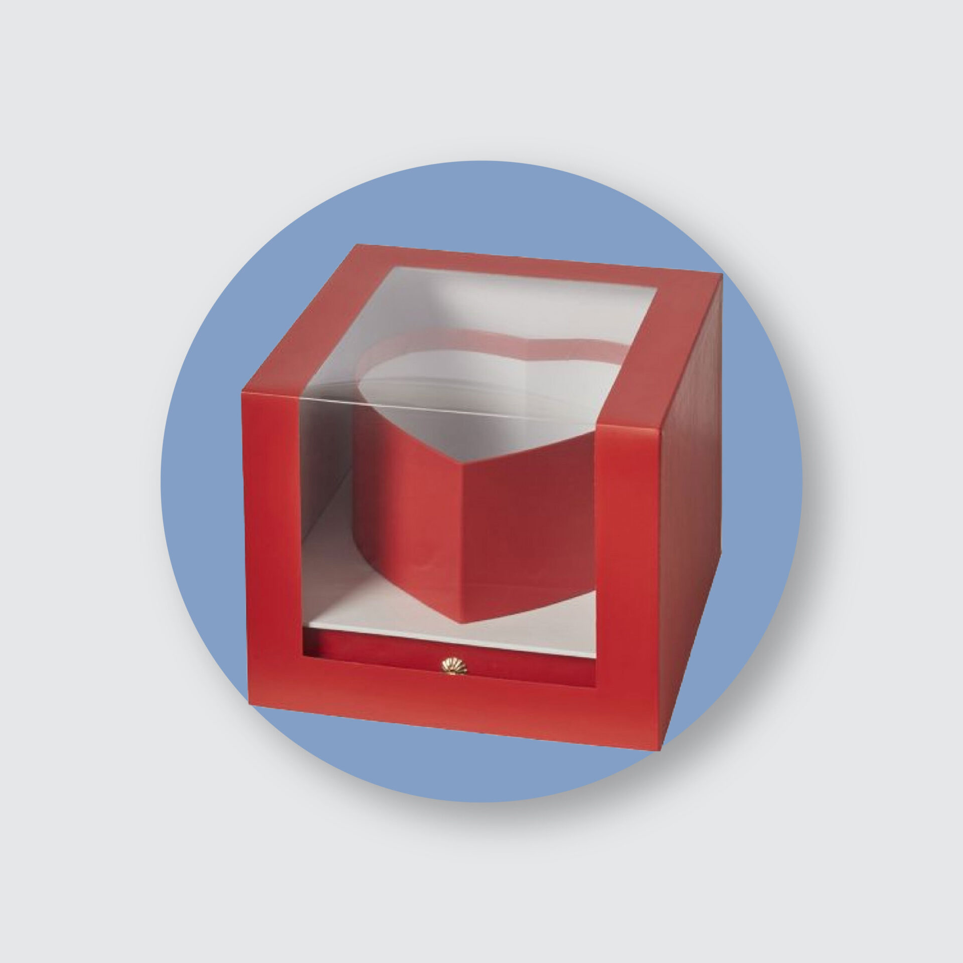 Custom Heart Shaped Boxes