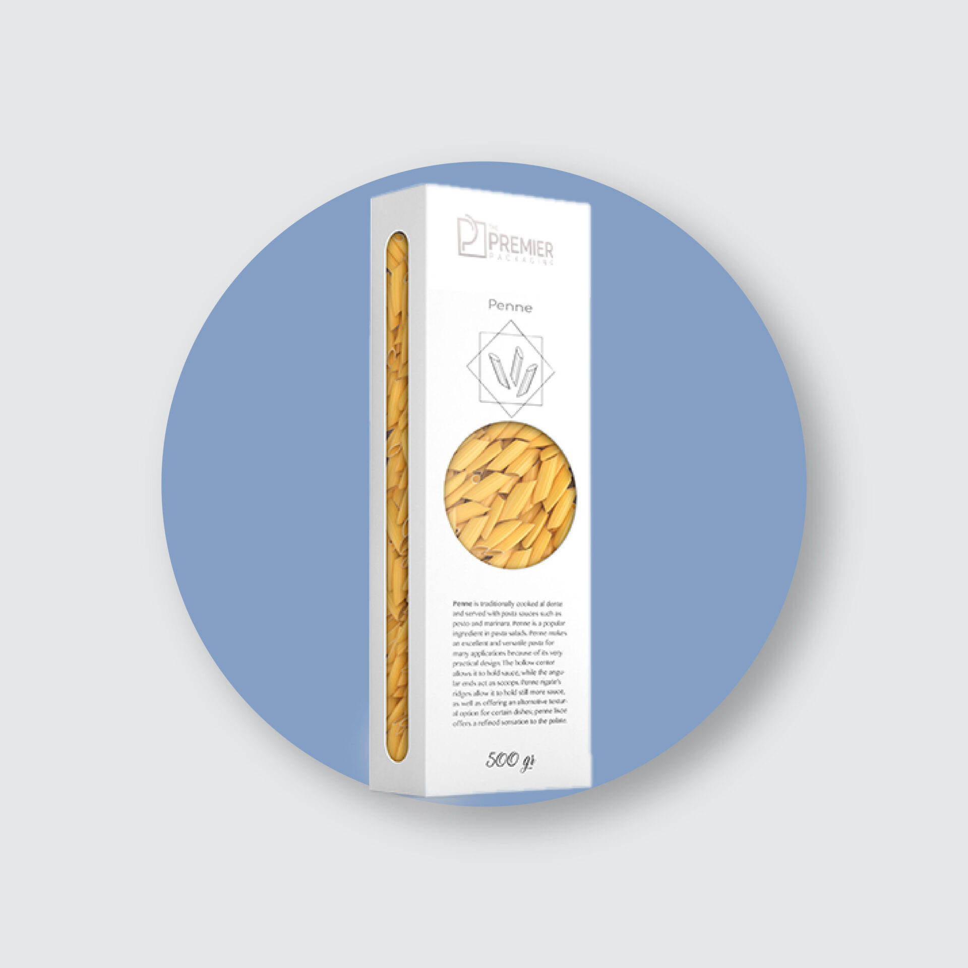 Custom Pasta Boxes & Packaging with Logo