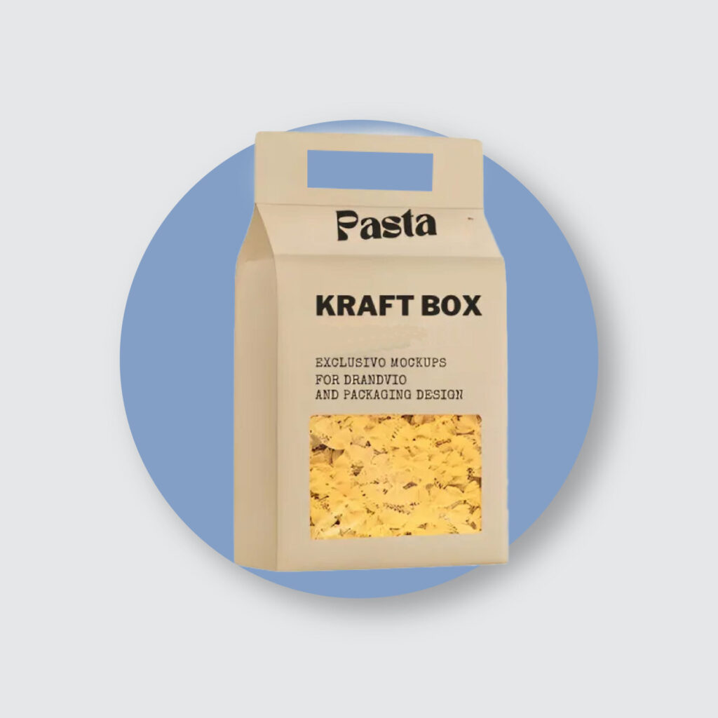 Custom Pasta Boxes & Packaging with Logo