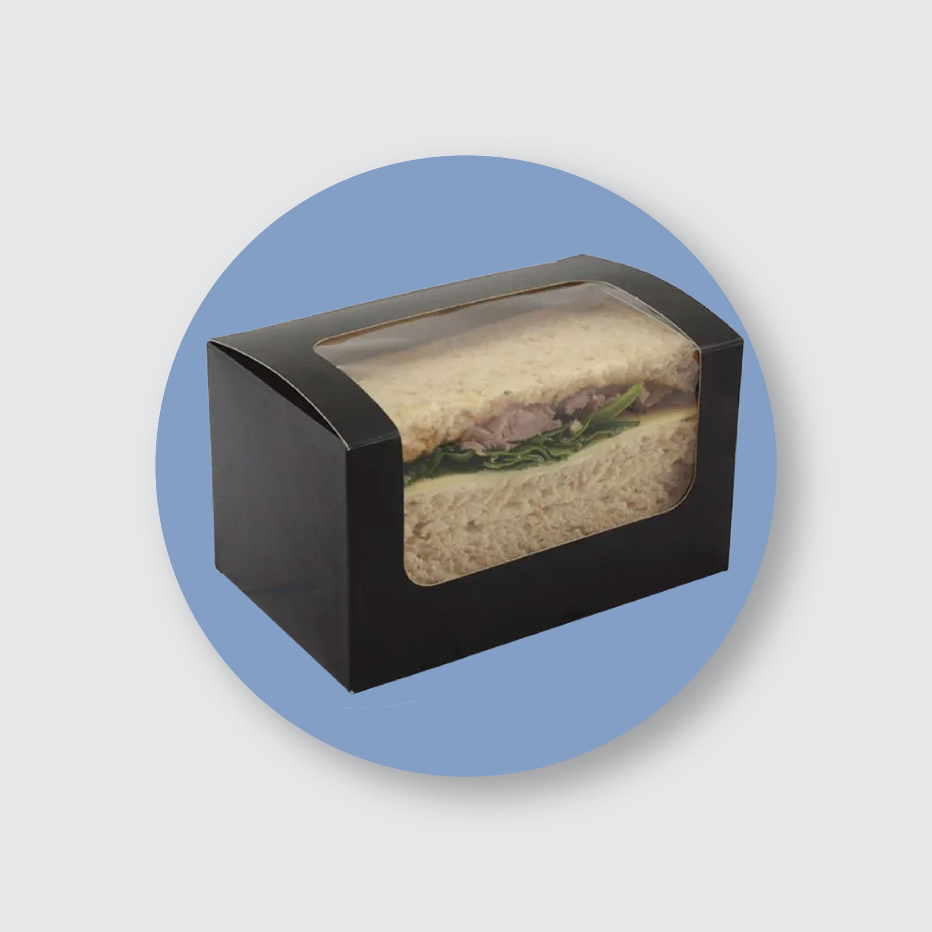 Custom printed Sandwich Boxes with Logo