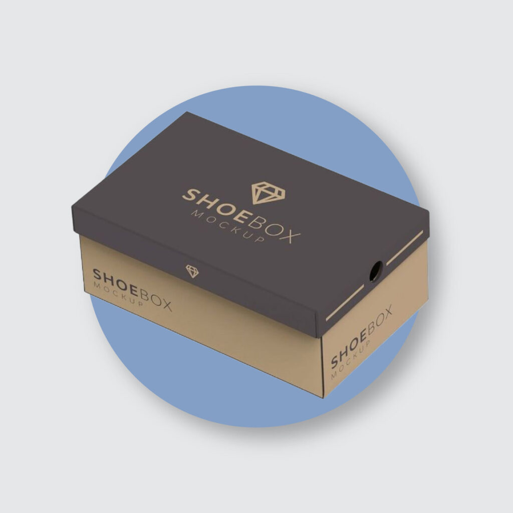 Custom Shoe Boxes by Ideal Custom Boxes.