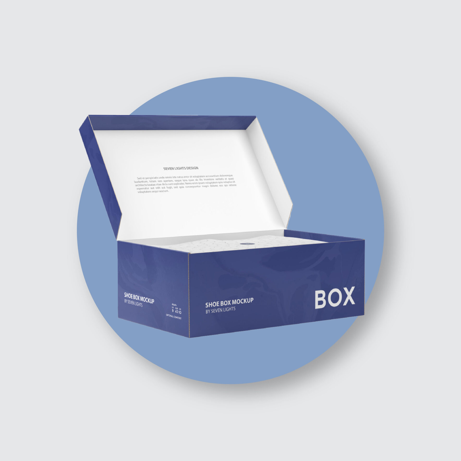 Custom Shoe Boxes by Ideal Custom Boxes.